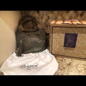 Brighton Gracie Purse - grey